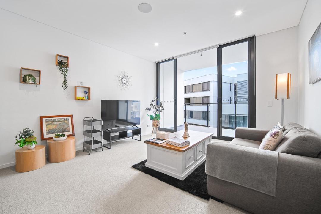 Spacious1 Br@Waterfront Olympic Park_Free Carpark Sydney Exterior foto