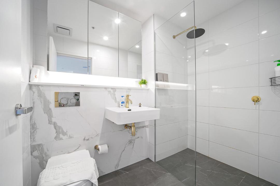 Spacious1 Br@Waterfront Olympic Park_Free Carpark Sydney Exterior foto