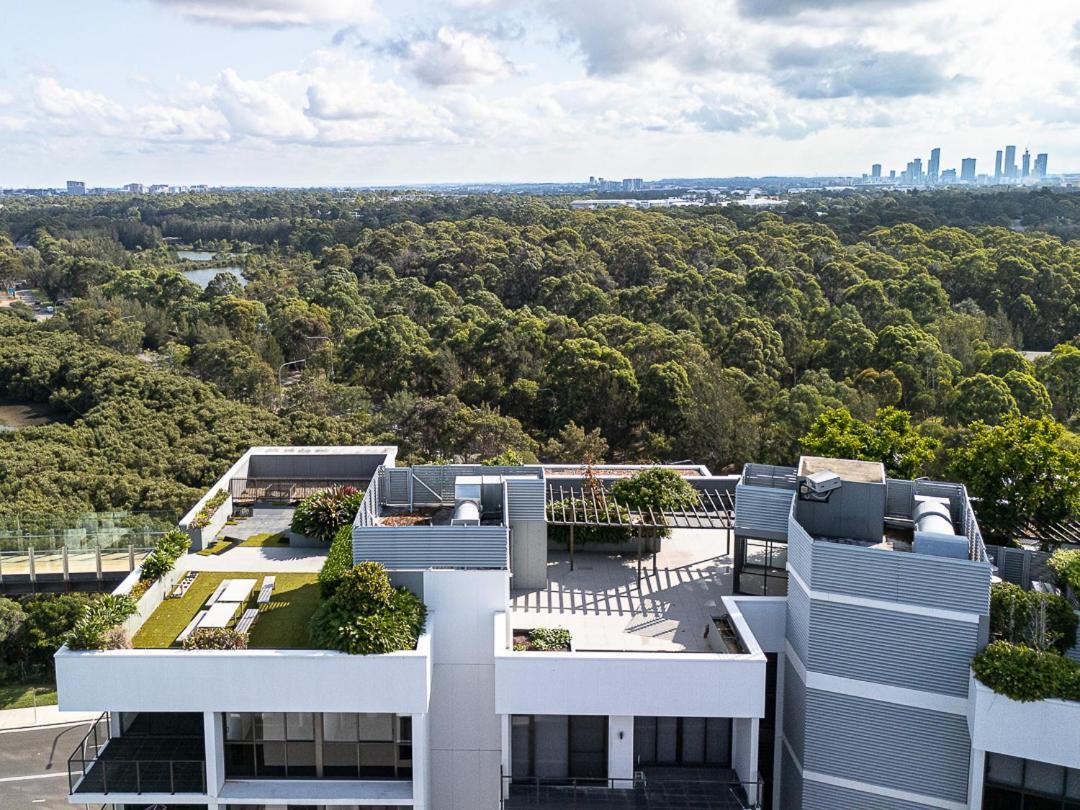 Spacious1 Br@Waterfront Olympic Park_Free Carpark Sydney Exterior foto