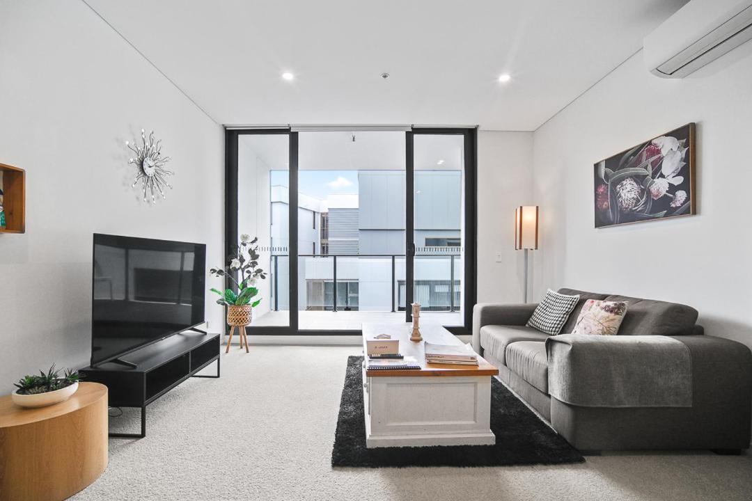 Spacious1 Br@Waterfront Olympic Park_Free Carpark Sydney Exterior foto
